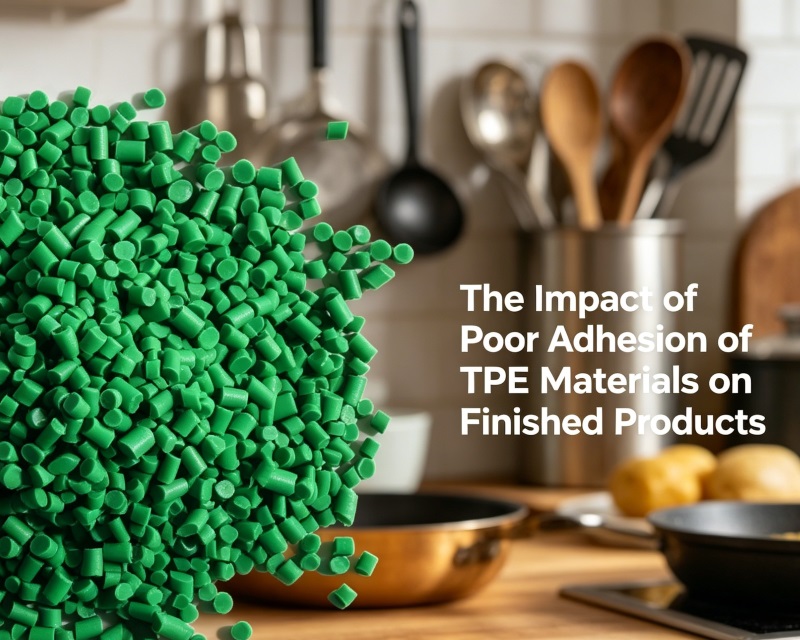 En djupgående fabriksanalys: Inverkan av dålig vidhäftning av TPE-material på färdiga produkter En djupgående fabriksanalys: Inverkan av dålig vidhäftning av TPE-material på färdiga produkter