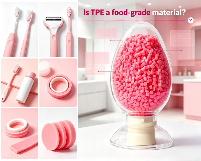 Vad gör TPE-material av livsmedelskvalitet? Nyckelkriterier och teststandarder Vad gör TPE-material av livsmedelskvalitet? Nyckelkriterier och teststandarder